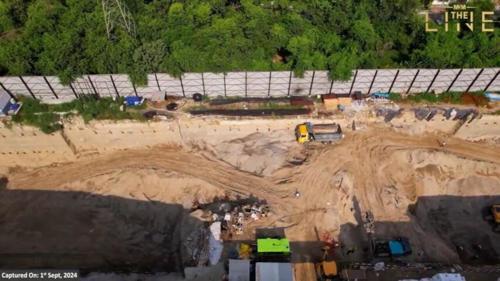 M3M The Line Construction Status Sept-24 the-line M3M The Line Construction Status Sept-24