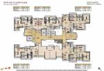  west-county-phase-6-dosti-maple Maple Wing A - Building No 4 Cluster Plan