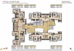 west-county-phase-6-dosti-maple Maple Wing B - Building No 3 Cluster Plan