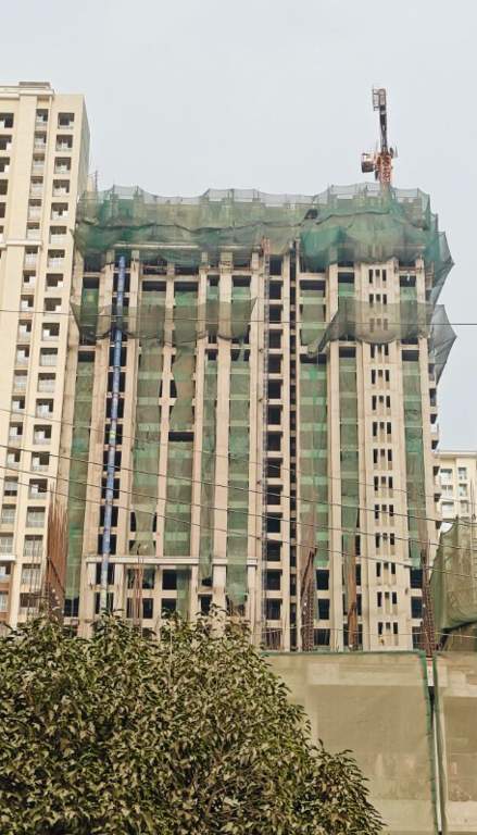 west county phase 6 dosti maple Maple Wing A Building No 4 Construction Status Jan 25