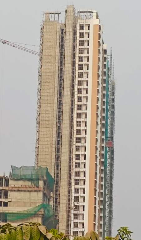 west county phase 6 dosti maple Maple Wing A Building No 4 Construction Status Jan 25