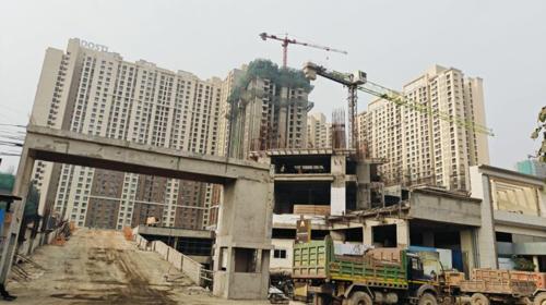  west-county-phase-6-dosti-maple Maple Wing A - Building No 4 Construction Status Jan-25