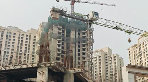  west-county-phase-6-dosti-maple Maple Wing B - Building No 3 Construction Status Jan-25