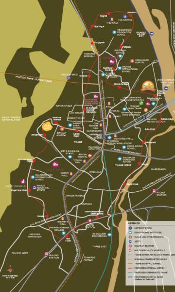  west-county-phase-6-dosti-maple Location Plan
