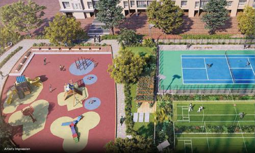  west-county-phase-6-dosti-maple Badminton Court