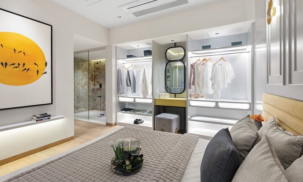 west county phase 6 dosti maple Bedroom