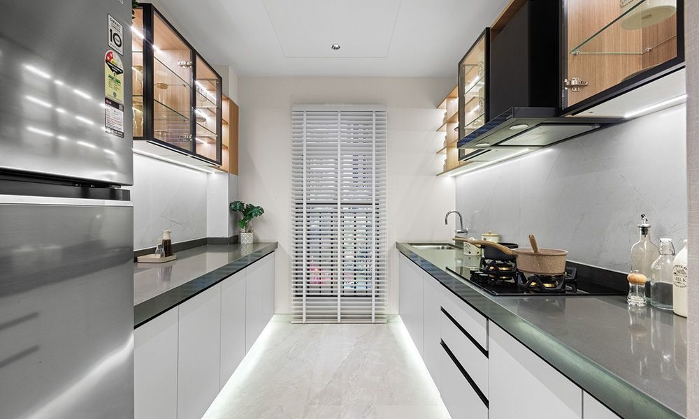 west county phase 6 dosti maple Kitchen