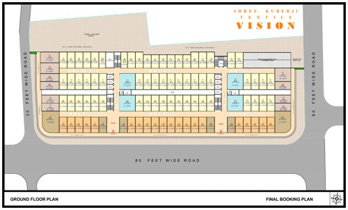 Kuberji Vision Cluster Plan for 3rd Floor kuberji-vision Kuberji Vision Cluster Plan for 3rd Floor