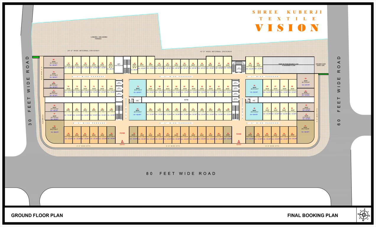  kuberji vision Kuberji Vision Cluster Plan for 3rd Floor
