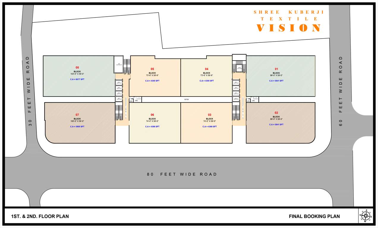  kuberji vision Kuberji Vision Cluster Plan for ground Floor