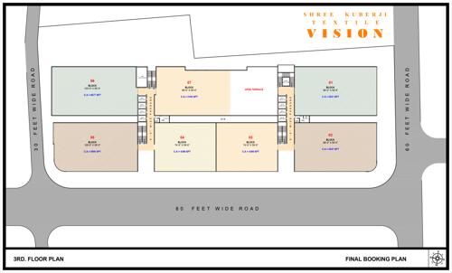 Kuberji Vision Cluster Plan for ground Floor kuberji-vision Kuberji Vision Cluster Plan for ground Floor
