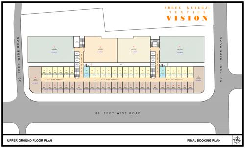 Kuberji Vision Cluster Plan from 1st to 2nd Floor kuberji-vision Kuberji Vision Cluster Plan from 1st to 2nd Floor