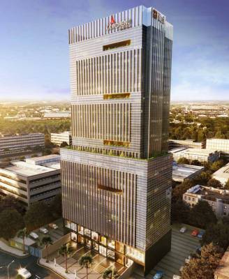  kamdhenu23-west Elevation