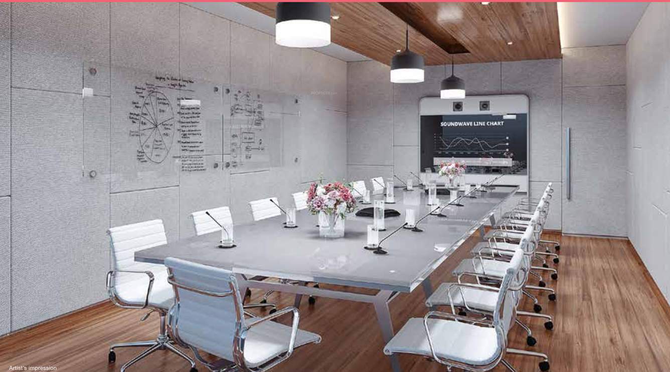  kamdhenu23 west Conference Room