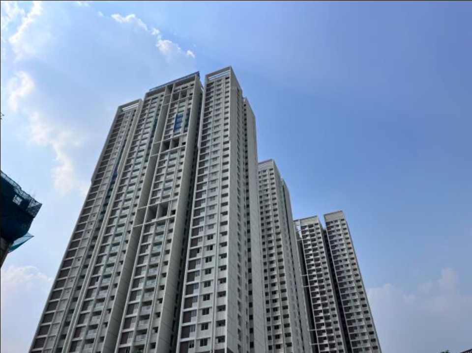  the regent Construction Status March 25