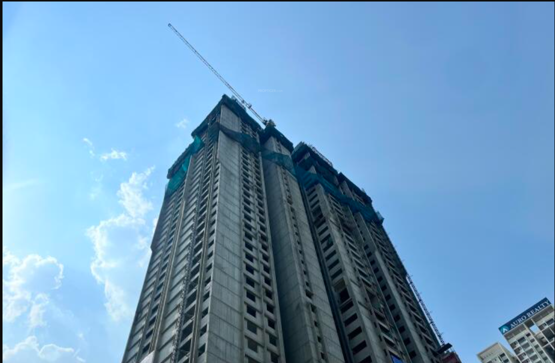  the regent Construction Status March 25