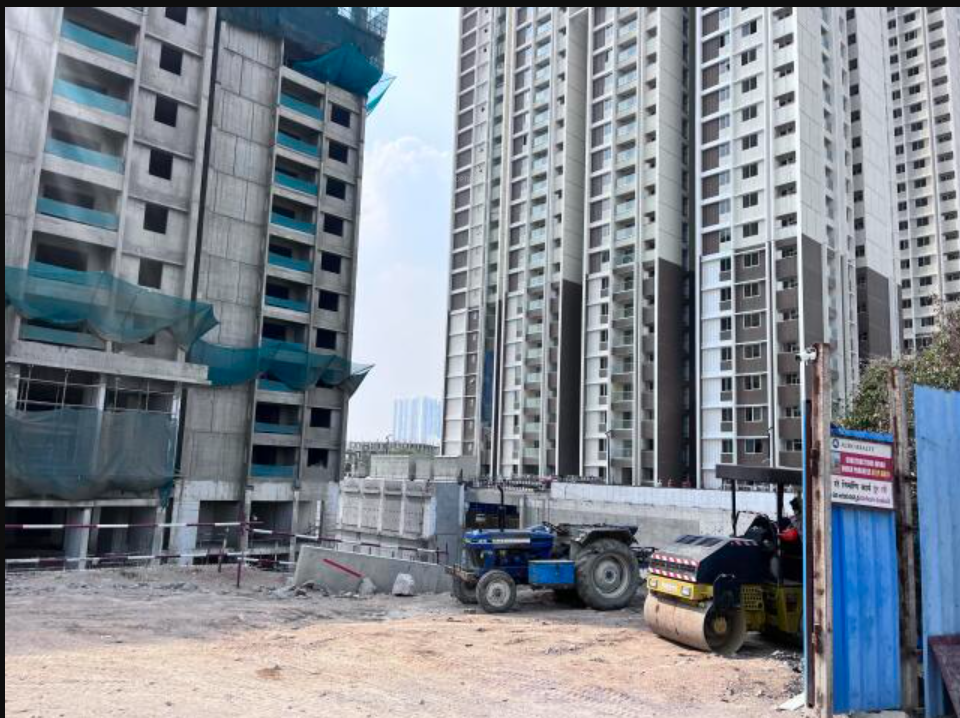  the regent Construction Status March 25