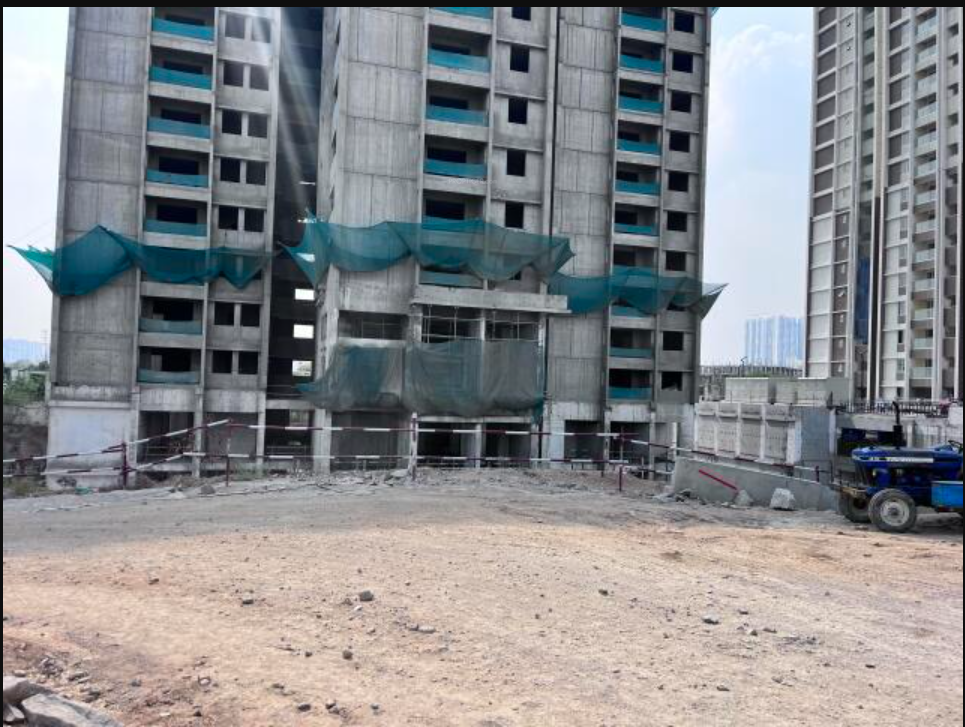  the regent Construction Status March 25