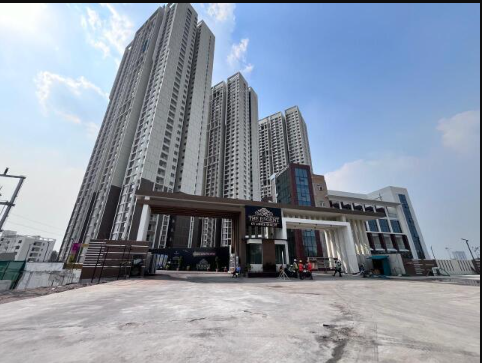  the regent Construction Status March 25