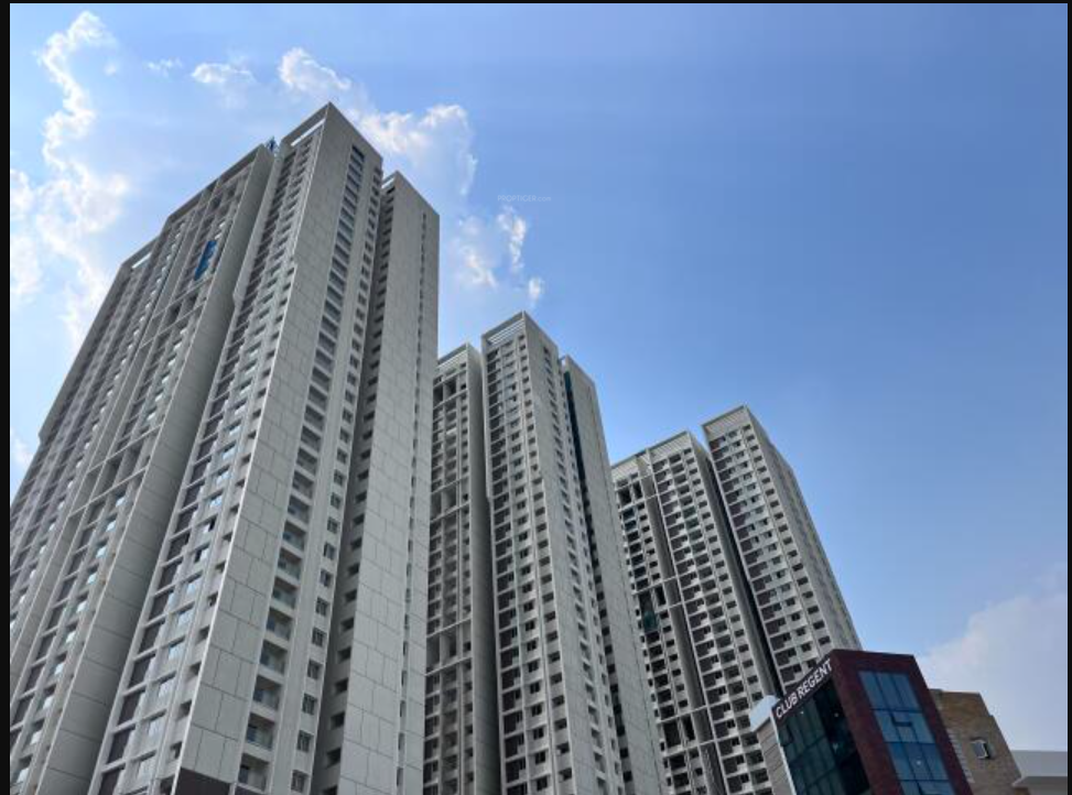  the regent Construction Status March 25