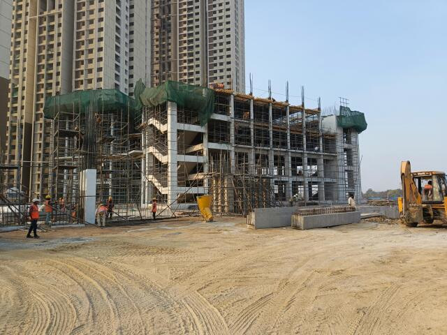  the regent Esteem Tower 2 Construction Status March 24