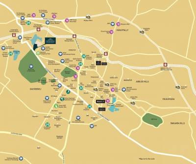  aurobindo-the-regent Location Plan