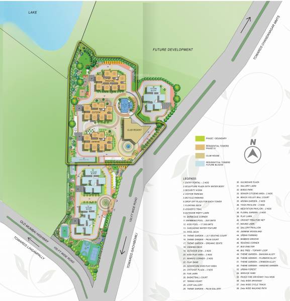  aurobindo-the-regent Master Plan
