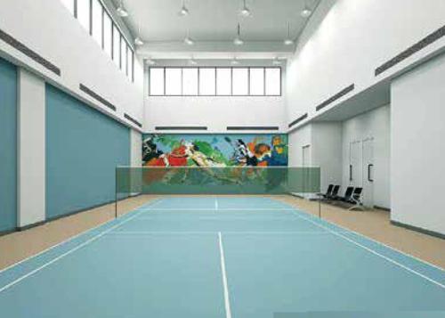  aurobindo-the-regent Badminton Court