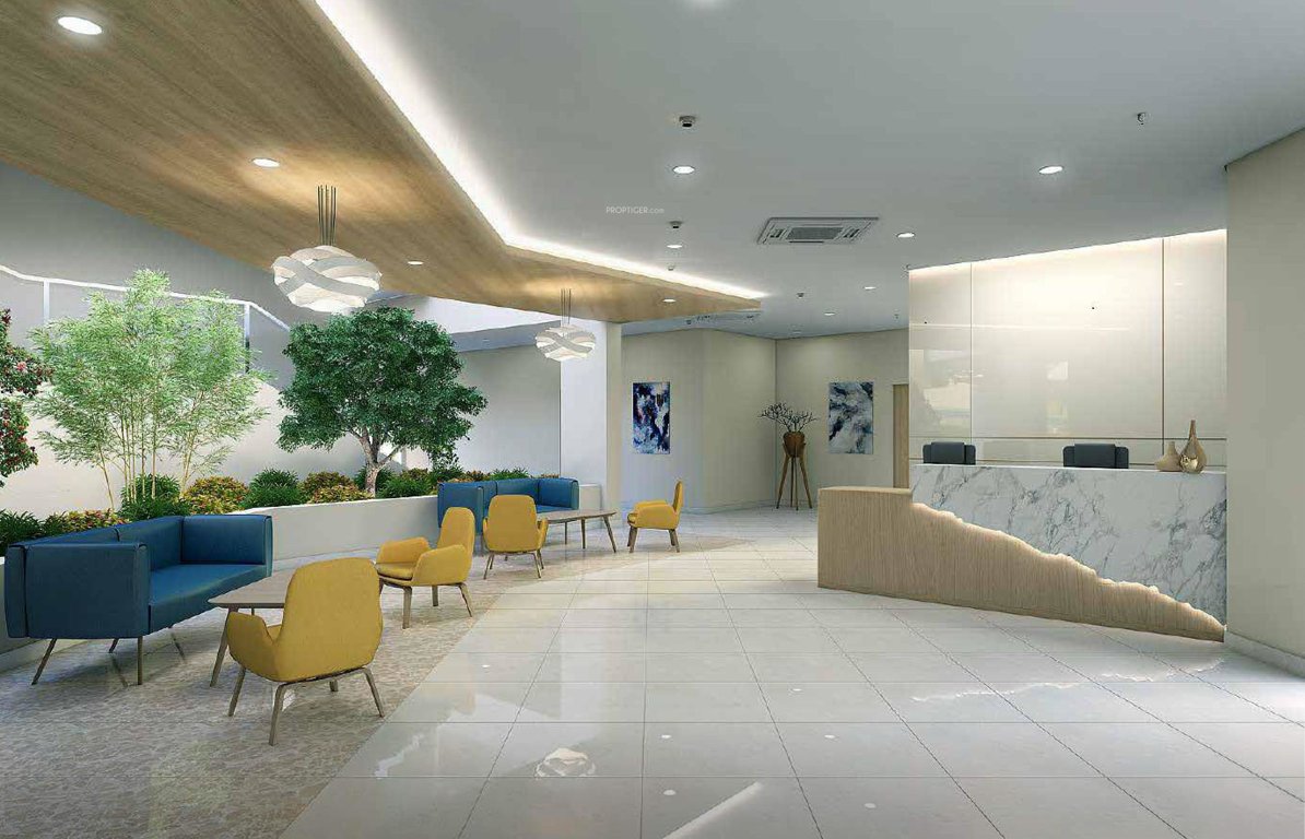  aurobindo the regent Entrance Lobby