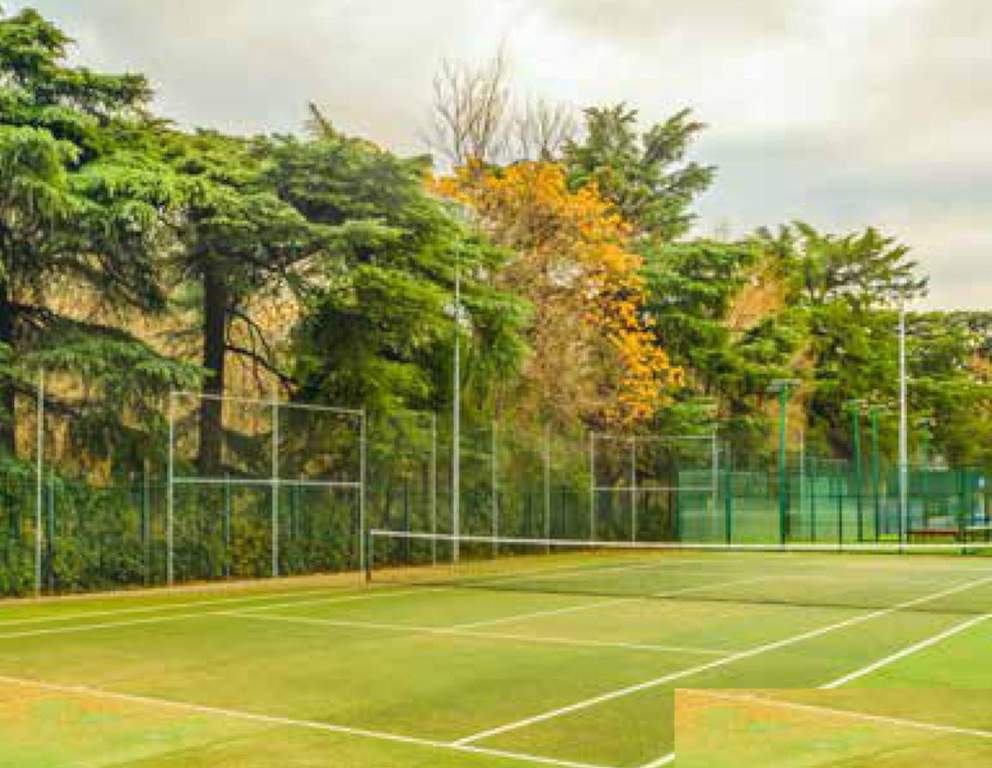  aurobindo the regent Tennis Court