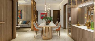  aurobindo-the-regent Dining Area