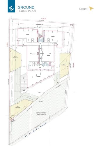 Excellent Business Hub Cluster Plan for ground Floor excellent-business-hub Excellent Business Hub Cluster Plan for ground Floor