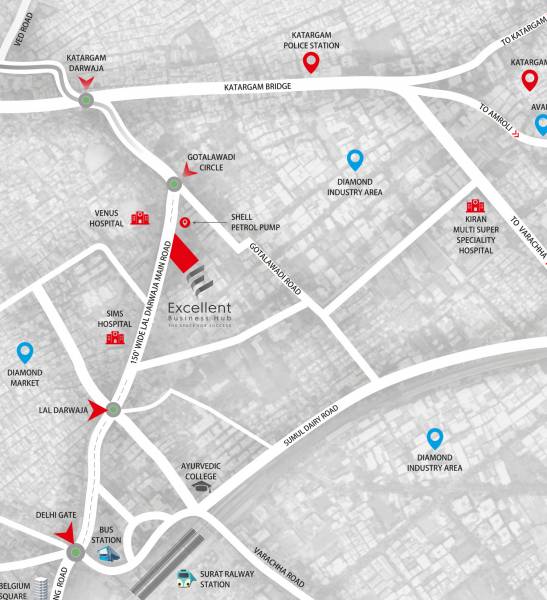 Location Plan excellent-business-hub Location Plan