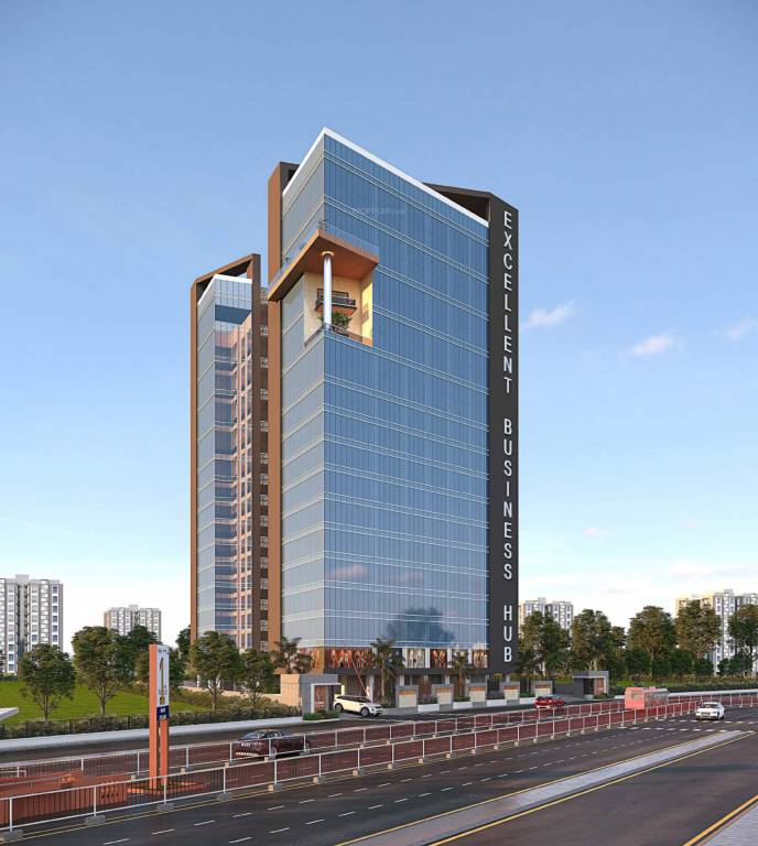  excellent business hub Elevation