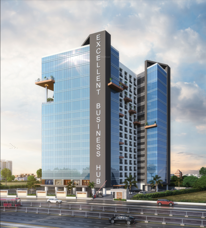 excellent business hub Elevation