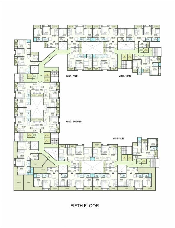 royal empire Royal Empire Cluster Plan for 5th Floor