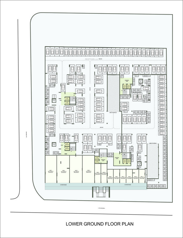 royal empire Royal Empire Cluster Plan for ground Floor