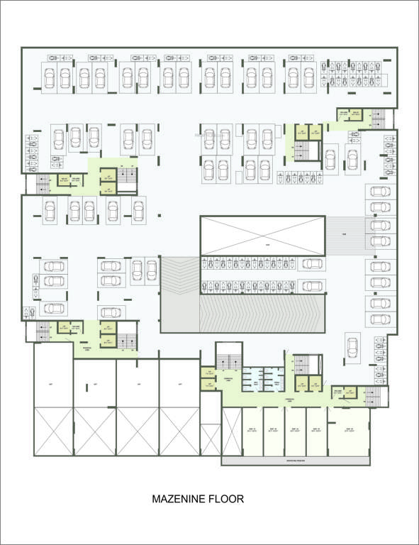 royal empire Royal Empire Cluster Plan for Mezanine Floor