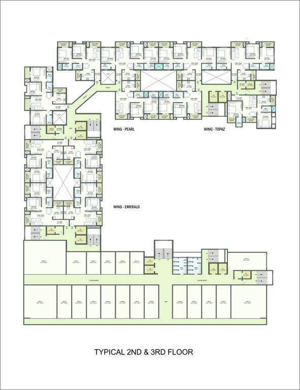 royal empire Royal Empire Cluster Plan from 2nd to 3rd Floor