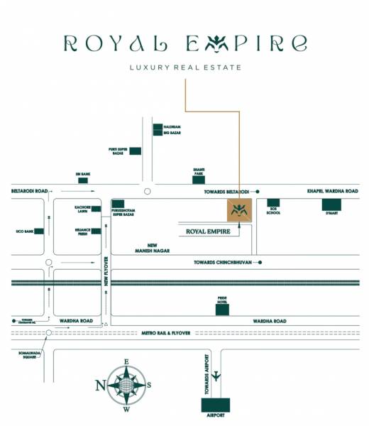 Location Plan royal-empire Location Plan