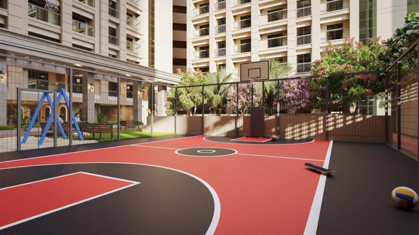royal empire Basketball Court