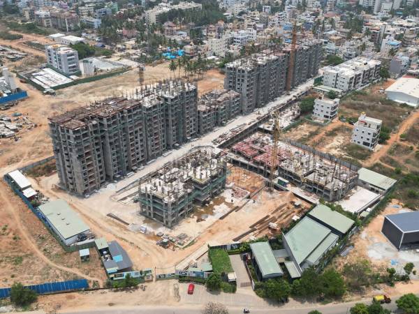 Construction Status July-25 estates-felicity Construction Status July-25