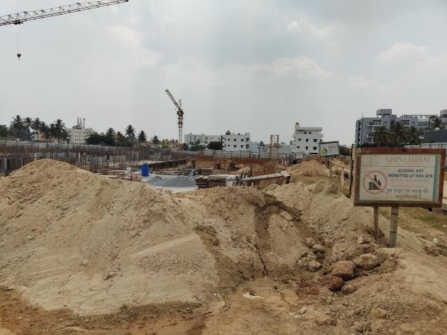 estates felicity Tower 1 Construction Status Apr 24