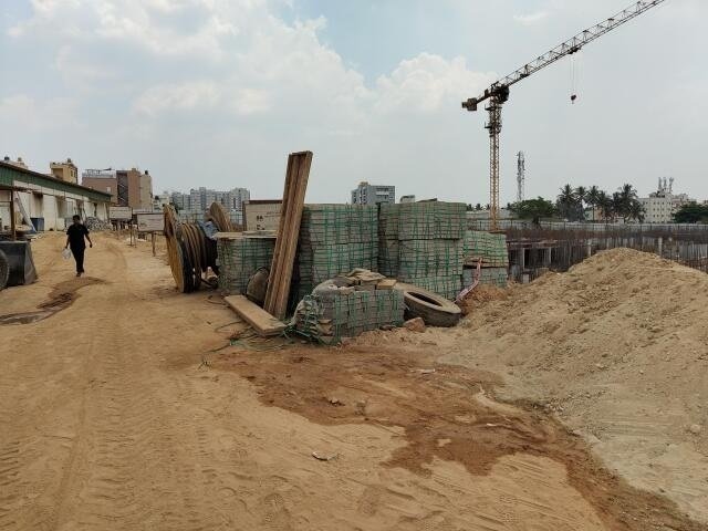 estates felicity Tower 1 Construction Status Apr 24