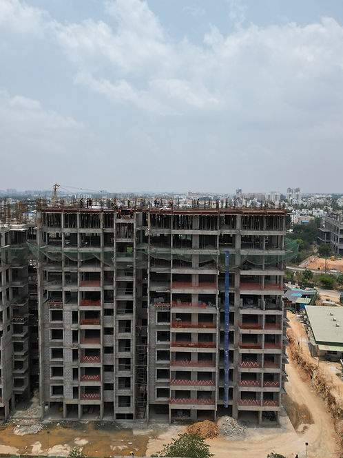 estates felicity Tower 1 Construction Status July 25