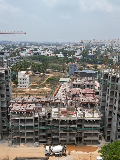 estates felicity Tower 3 Construction Status July 25