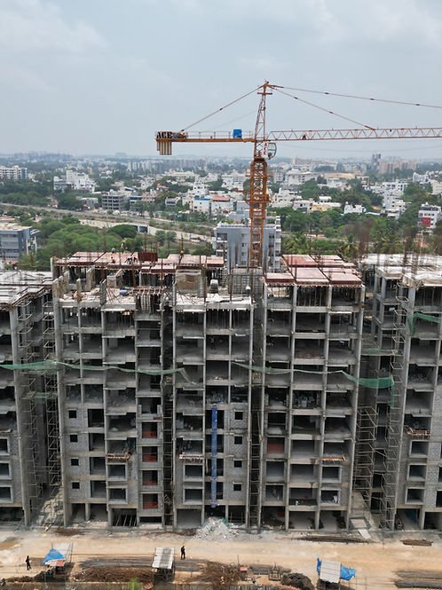 estates felicity Tower 5 Construction Status July 25