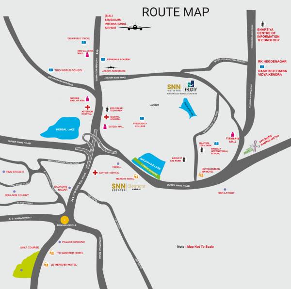 Location Plan estates-felicity Location Plan