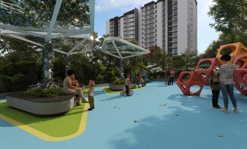 Children's play area estates-felicity Children's play area