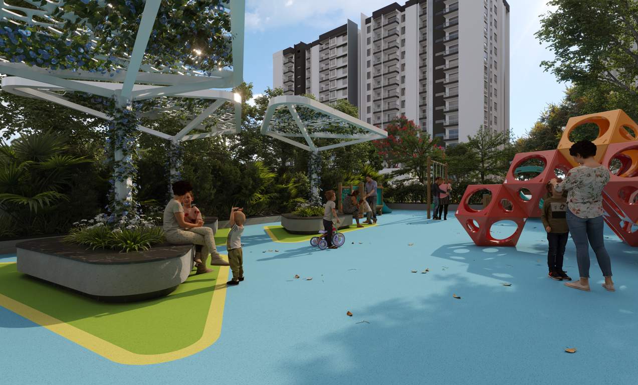 estates felicity Children's play area